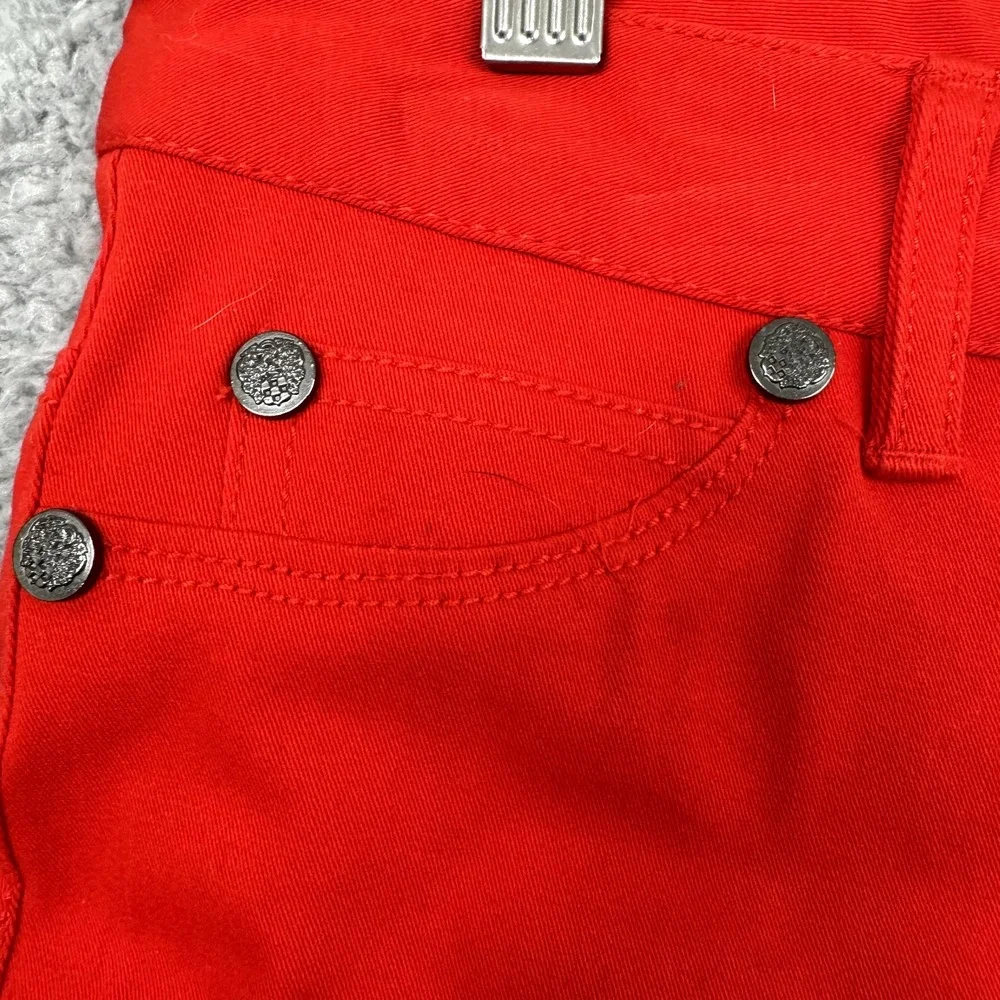 Vince Camuto Pants Womens 14 Red Tomatogirl European Mediterranean Romantic Euro